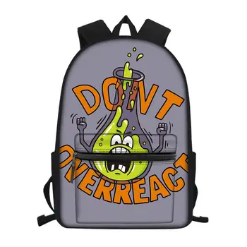 

2020 fashion customized funny graffiti print youth backpack boy girl travel backpack student school bag laptop bag