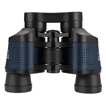 

High Clarity Telescope 8000M Night Vision BAK4 High transmittance imaging sharp and transparent binoculares 60x60 waterproof
