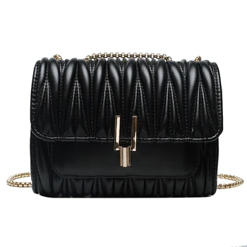 

Ladies Small Square Bag High Sense Of Luxury Ladies Bag 2020 New Trend Shoulder Messenger Bag Rhombus Mobile Phone Bag