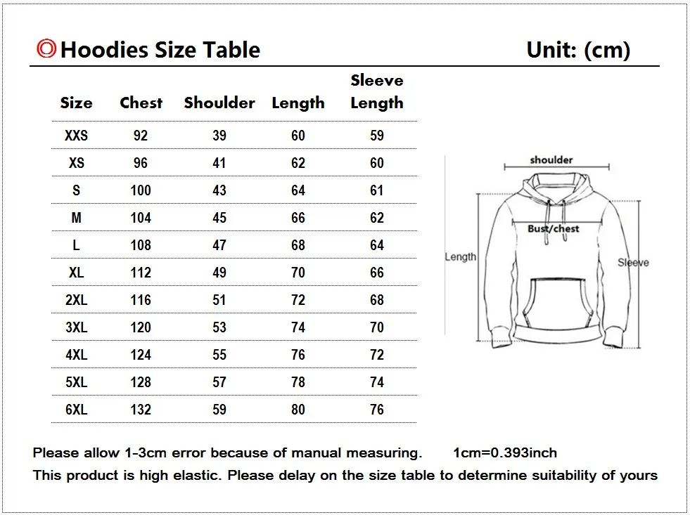 旭翰-size tabel Adults