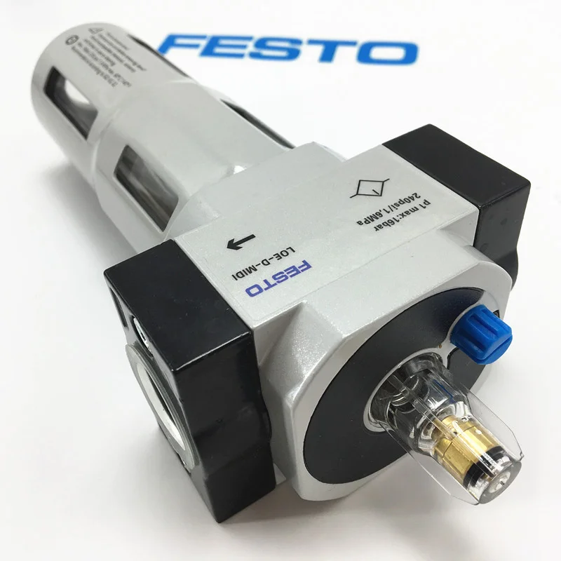 LOE 3/4 D MAXI MIDI A 159622 FESTO новый тип тонкого масляного тумана стандарт с автоматической