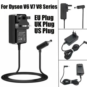 

1Pcs EU/UK/US Plug Charging Adapter for Dyson V8 V7 V6 DC58 DC59 DC61 DC62 DC74 Vacuum Cleaner Charger Replacements