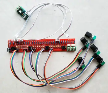 

HIFI 12V DC 2.1 Channel Preamp Board Fever Amplifier Preamp Board