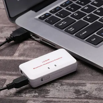 

LESHP ED500 Mobile Phone Wireless Headphone Amplifier Transmitter Converter Portable Transmitter