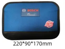 Bosch Tool kit Tool Bag Professional Repair Tool kit Original Bosch Tool Bag Waist Bag Handbag for 18V Power Tools power tool bag Tool Storage Items