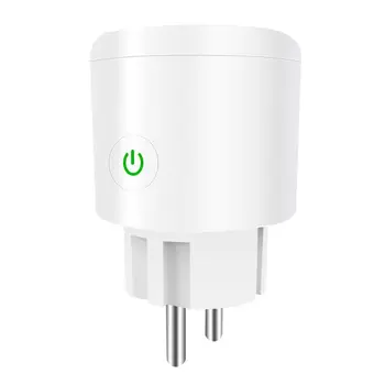 

EU Plug WiFi Socket Smart Phone Timing Outlet Switch Remote Control