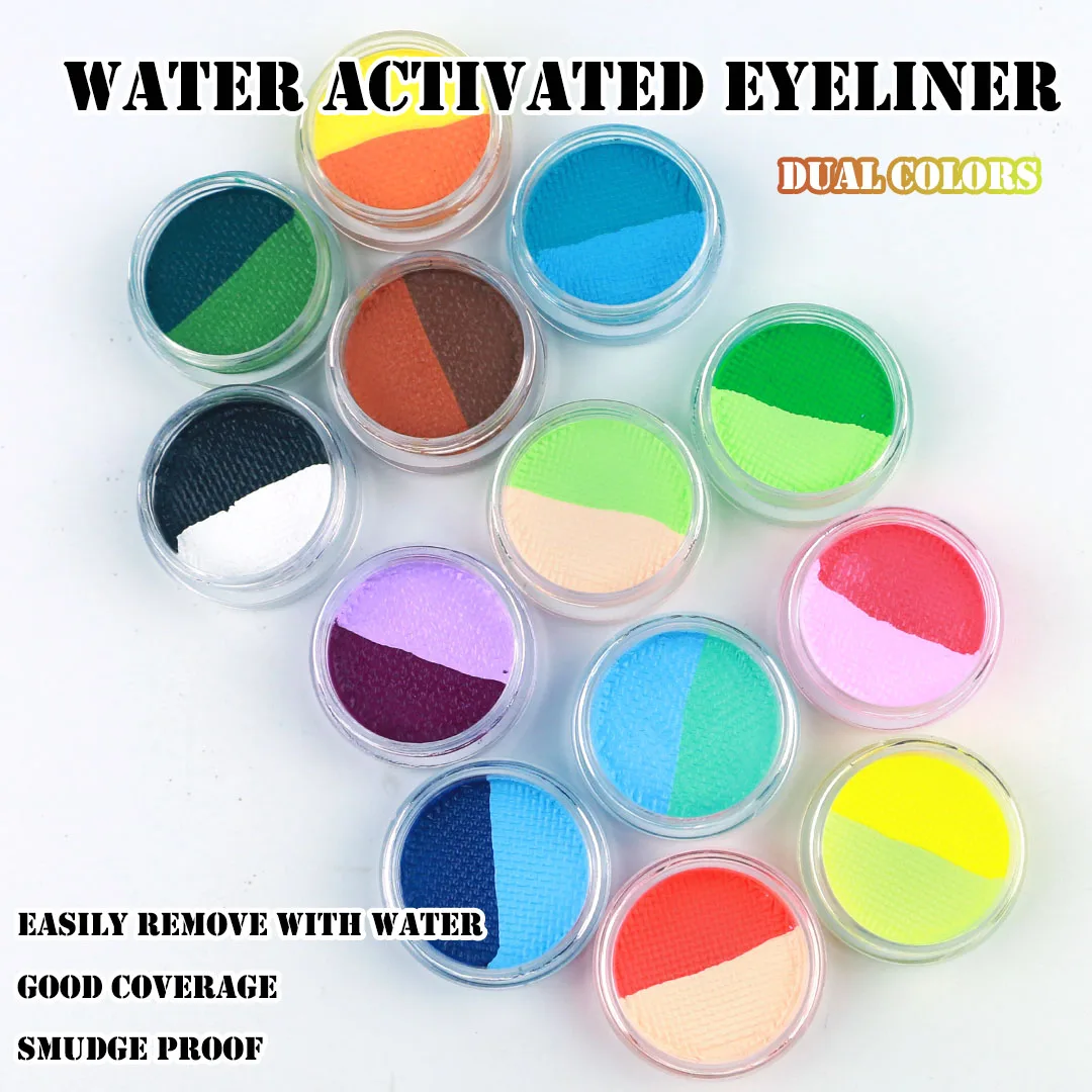 DIY Water-Activated Graphic Liner