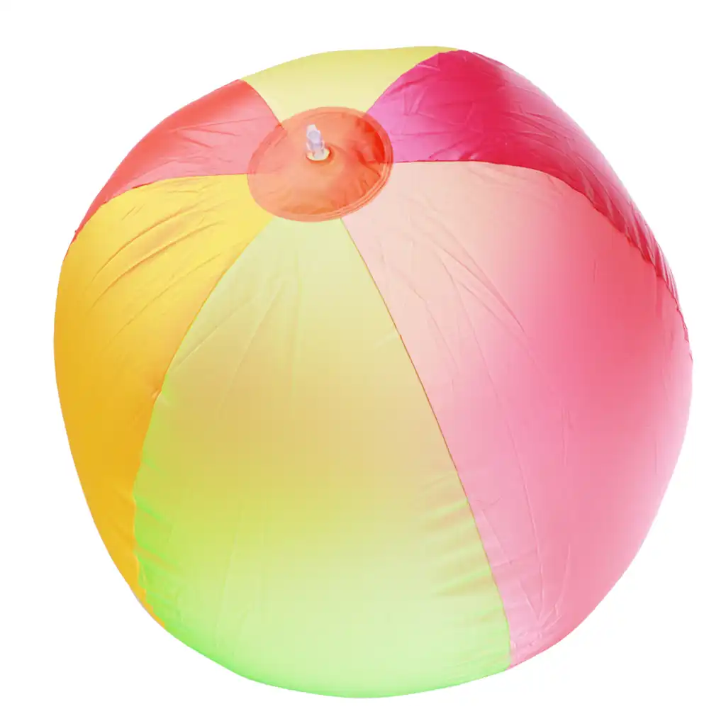 Glossy Panel Colorful Large Ball Inflatable Toy For Swimming Pool Beach Swimming Rings Aliexpress