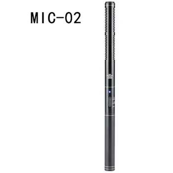 

Professional Interview Microphone Directional Condenser MIC for DSLR DV Camcorders Video Camera Mic