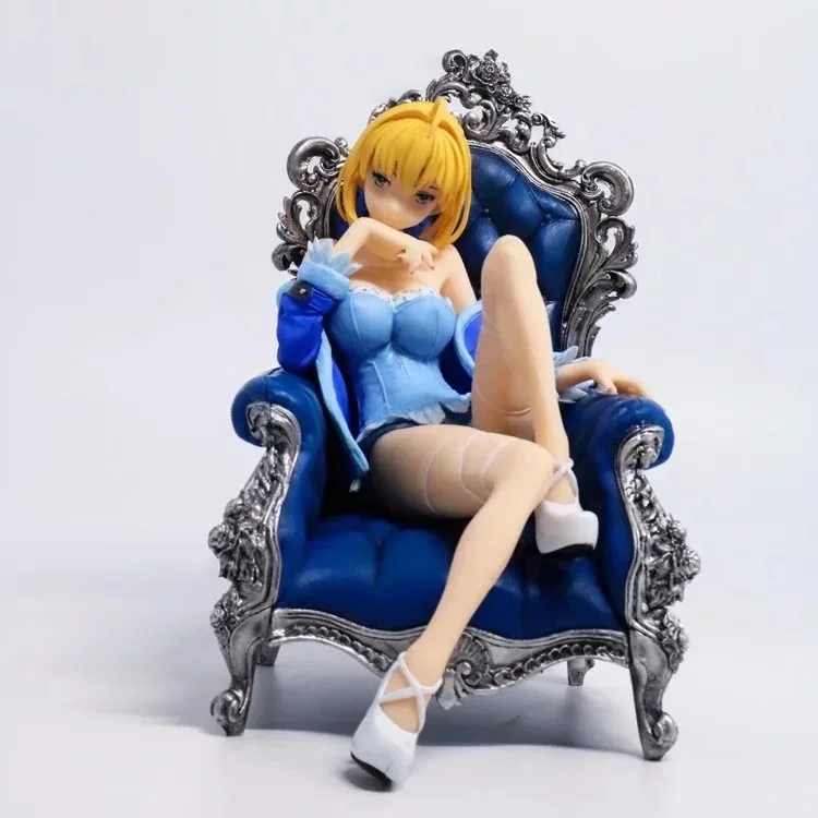 

Fate/Stay Night Throne Pajamas SABER Nero Ceiba Not of the Night Rose Chair Garage Kit