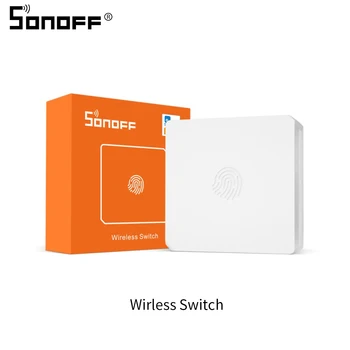

Sonoff ZigBee Wireless Switch SNZB-01 Smart Switch Light App Remote Control Smart Home Work With SONOFF ZBBridge IFTTT EweLink
