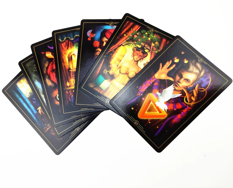 52 шт. Oracle карты видения колода карт Таро высокое качество читать судьба игра для