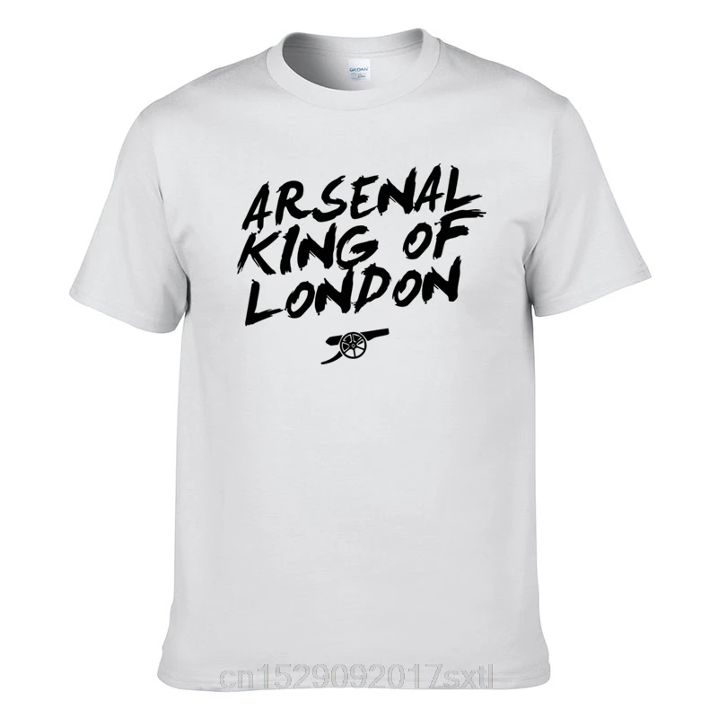 Футболка “Арсенал” King of London футболка Футбол вентиляторы Для ...
