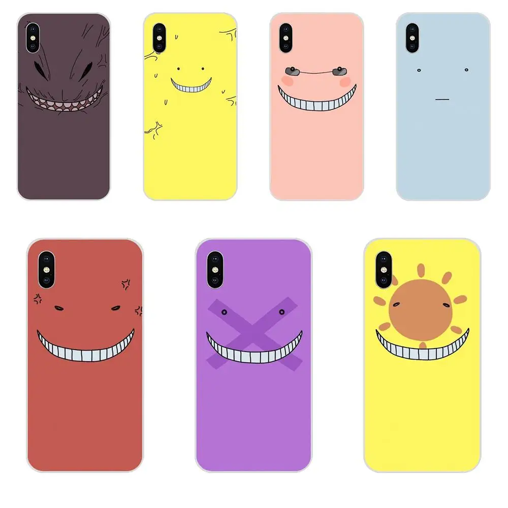 TPU Cool Best Assassination Classroom Lovely Simple For Galaxy J1 J2 J3 J330 J4 J5 J6 J7 J730 J8 2015 2016 2017 2018 mini Pro | Мобильные