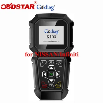 

OBDSTAR GODIAG K103 for NISSAN/Infiniti Hand-held Key Programming Tool