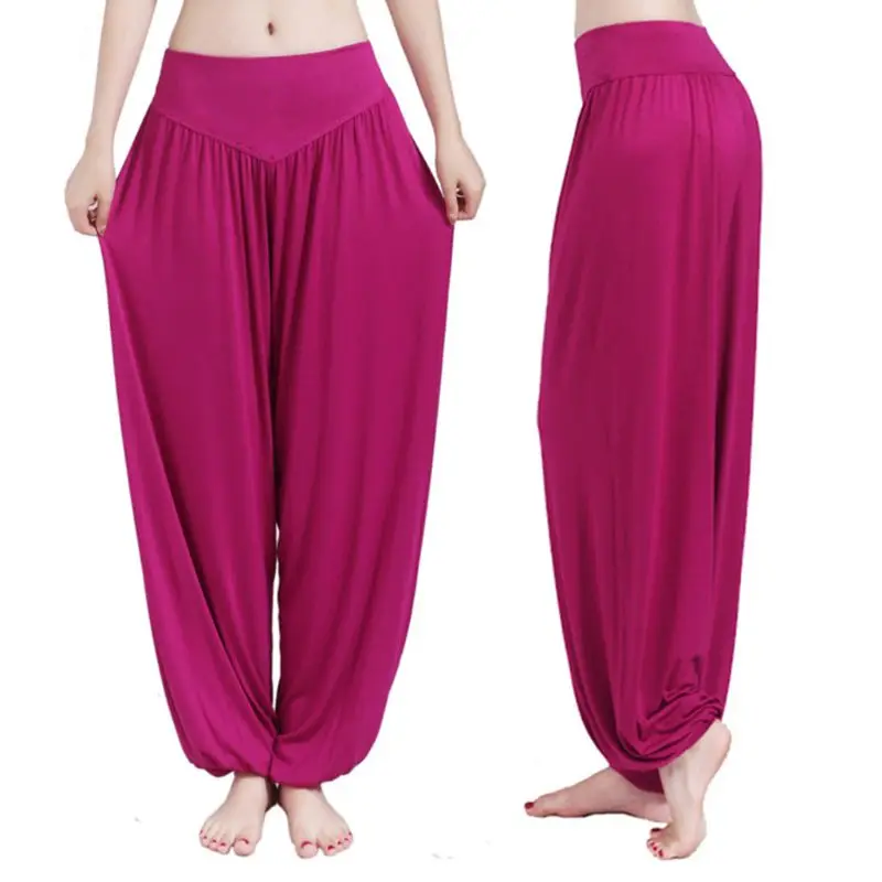 

Indian Ali Baba Harem Women Trousers Aladdin Gypsy Baggy Genie Hippie Pants
