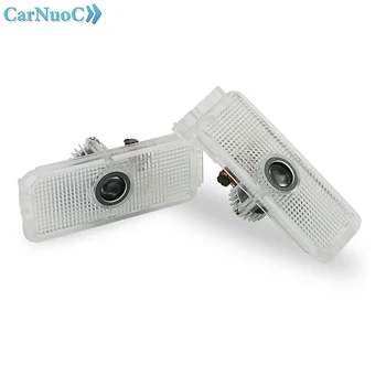 

Car Door Courtesy Light Decor Logo Lights Laser Projector Ghost Shadow Lamp For Peugeot 206 207 306 307 406 307 806 807 5008