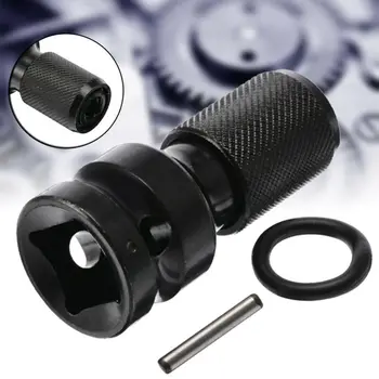 

Steel Adapter Wrench Ring Pin Kit Converting Impact Drive Drill Bits Socket Telescopic Spring Connector Power Tools