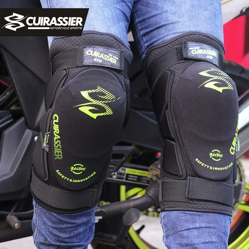 Наколенники для мотоцикла Cuirassier K08 защита мотокросса MX голени защитное