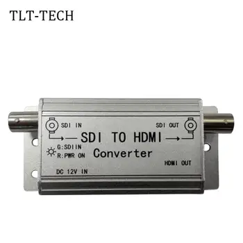 

SDI to HDMI HD Converter up to 4K Supports HD-SDI (1.485Gbps/SMPTE282M) 3G-SDI (2.97Gbps/SMPTE424M) SD- SDI (270Mbps/SMPTE259M)