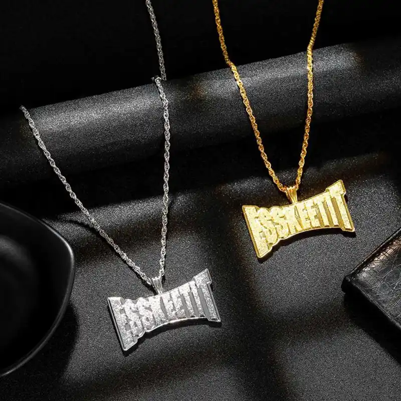 Frosted Chain Pendant Shop, 56% OFF 