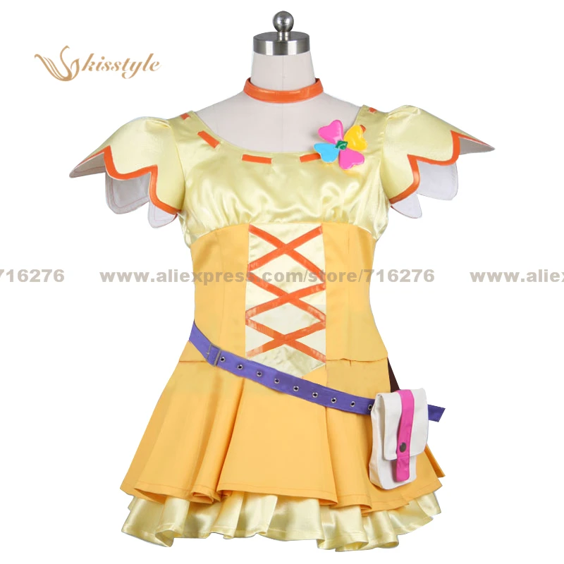 

Kisstyle Fashion Fresh Pretty Cure! Inori Yamabuki Uniform COS Clothing Cosplay Costume,Customized Accepted