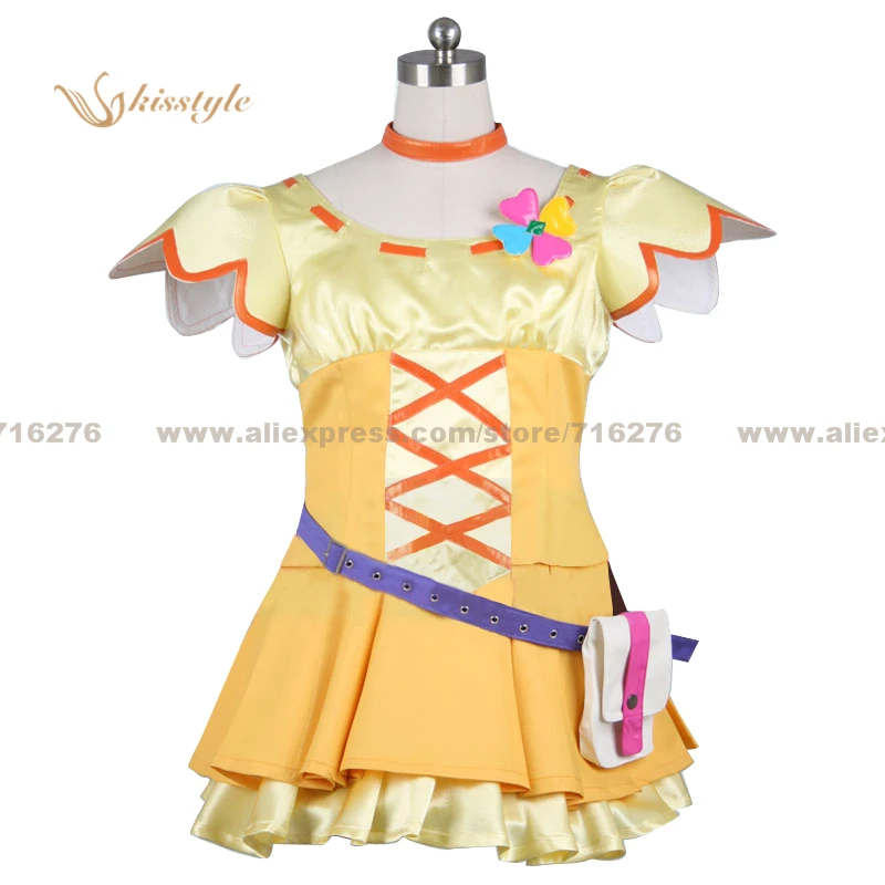 

Kisstyle модный свежий красивый лечебный! Униформа Inori ямабуки, костюм для косплея, принимаются на заказ
