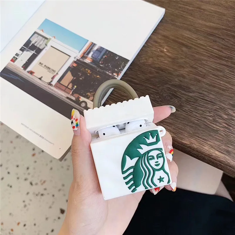 Роскошный милый чехол для Airpods, чехол для Airpods 1, 2, 3, чехол, защитная крышка, наушники-вкладыши, Coque Etui, аксессуары - Цвет: for Airpods 1 2