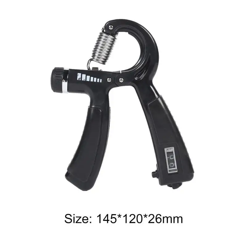 Adjustable Gym Power Fitness Hand Exerciser Grips Fingers Wrist Training Gripper Necessary Arm Strength Training Supplies