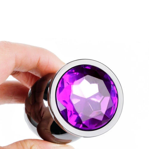 Anal butt plug en acier inoxydable design bijou fetish_voghion.com