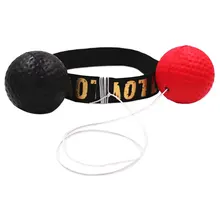 Бойцовский мяч, оборудование для бокса, тренировочные аксессуары, рефлекторный скоростной мяч, Муай Тай, тренировочный Быстрый мяч, пробивной фитнес-мяч