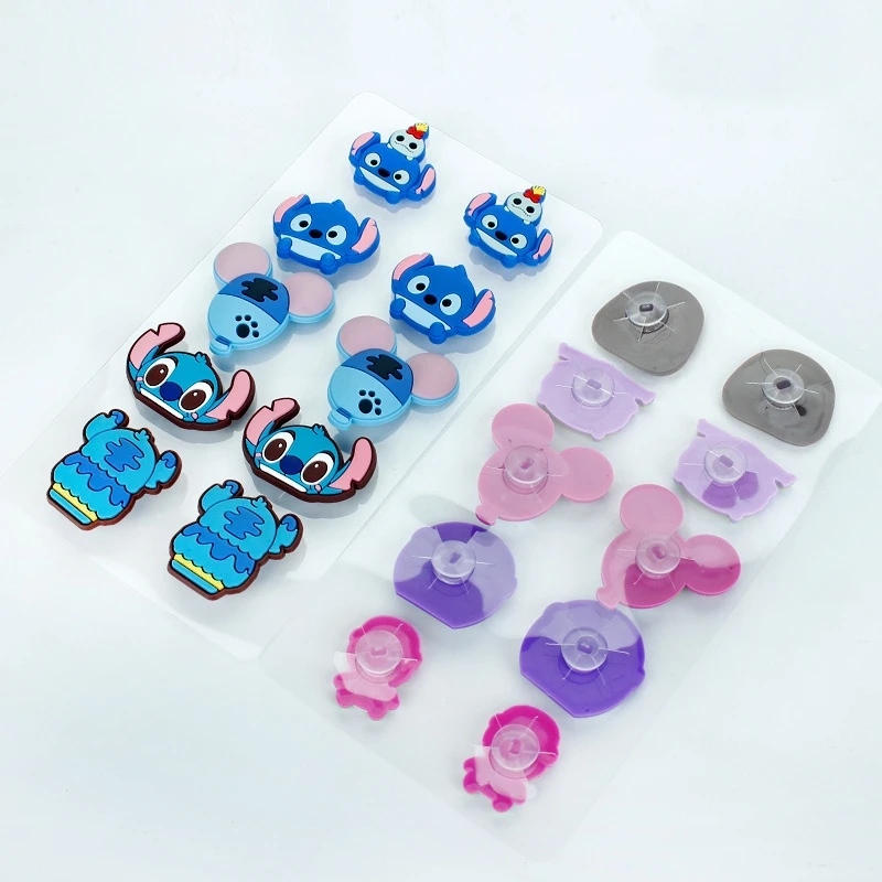 10pcs Toy Story Shoe Charms Anime Croc Charms Accessories Shoe Decoration PVC Badges for Disney Women Children Girls Party Set