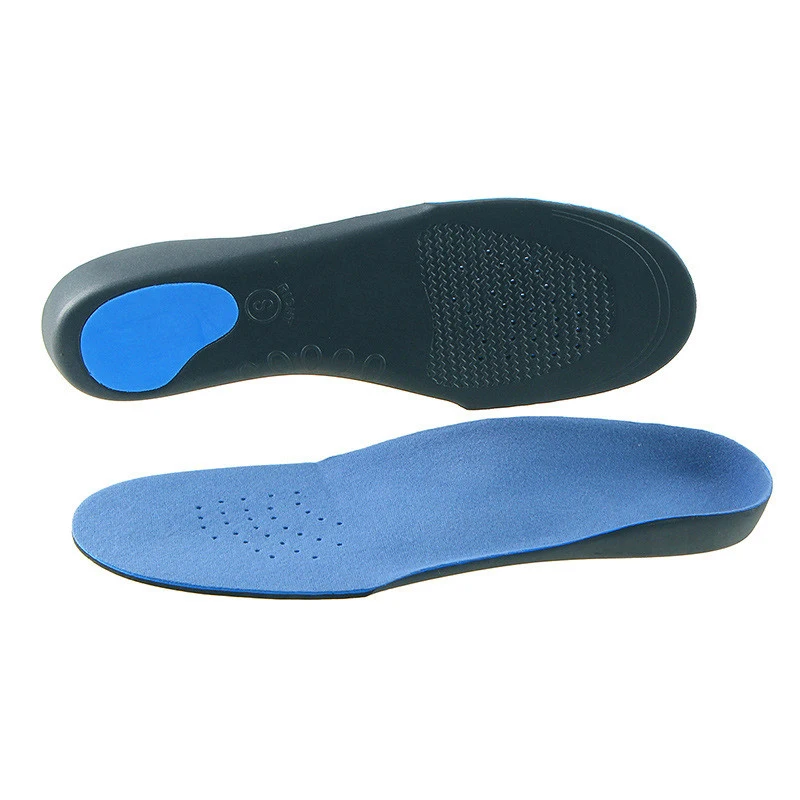 EVA Adult Flat Foot Arch Support Orthotics Orthopedic Insoles Care for Men and Women Correction of X-type Legs Shoes