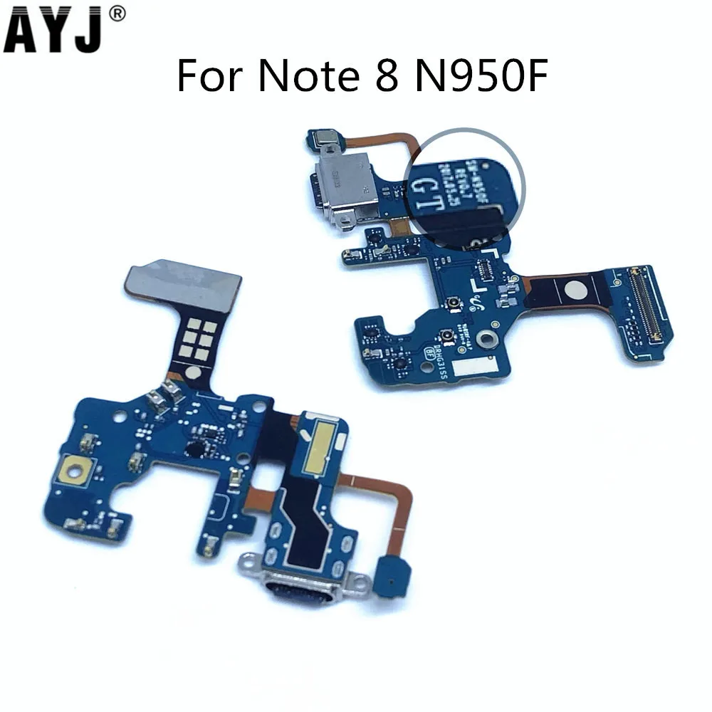 AYJ для samsung Galaxy Note 8 N950F зарядный порт док-станция Flex type-c USB разъем запасные части замена