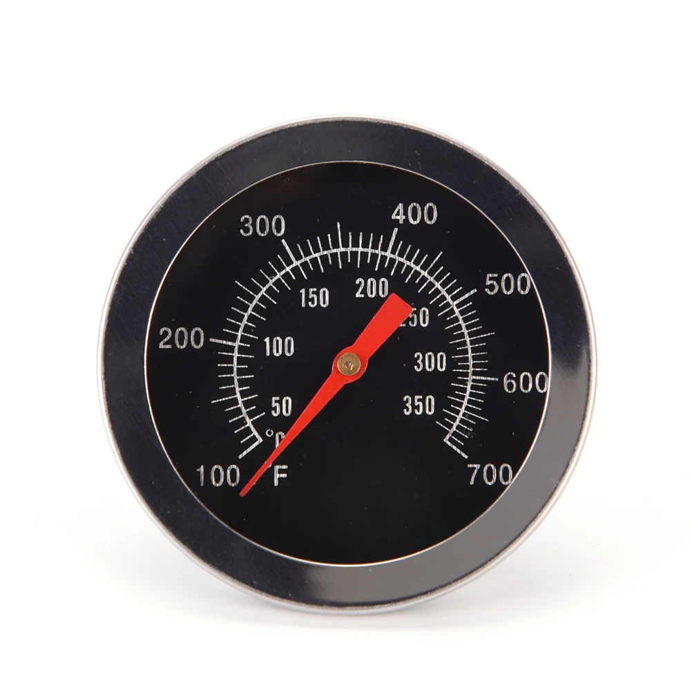 1PCS 350 Degree Stainless Steel Cooking Thermometer Clock Dial Probe Pointer Thermometer Food Meat Gauge Max
