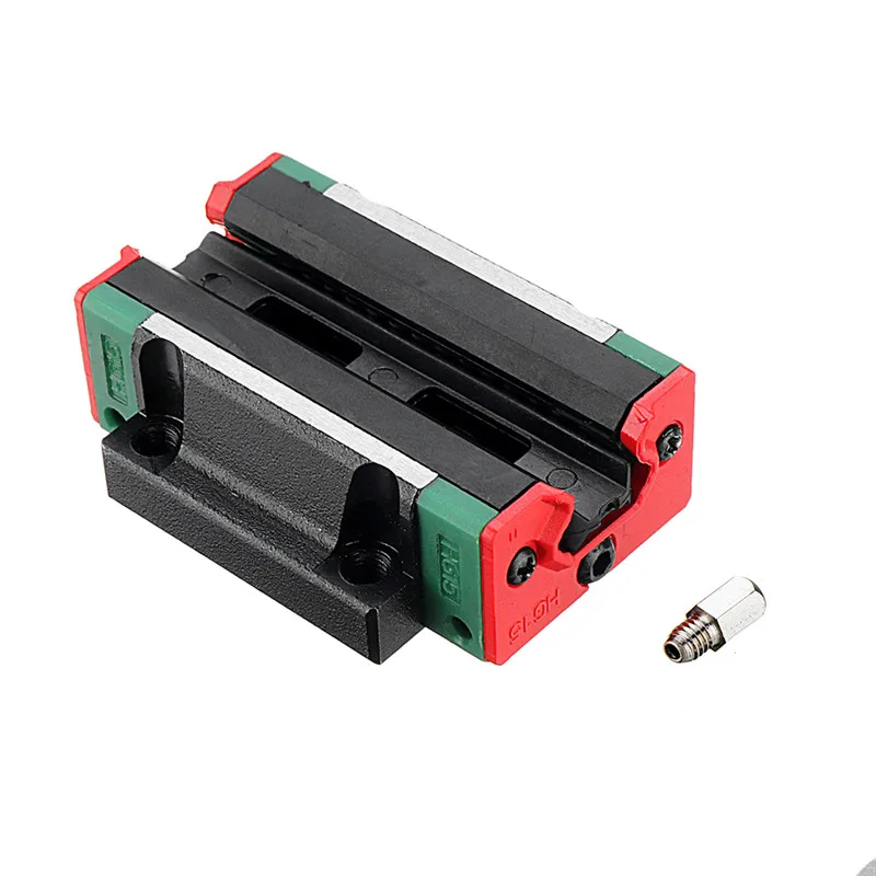 HGW15CC/20CC/25CC линейный направляющий рельсовый блок для HGR15/20/25 ЧПУ Запчасти прочный