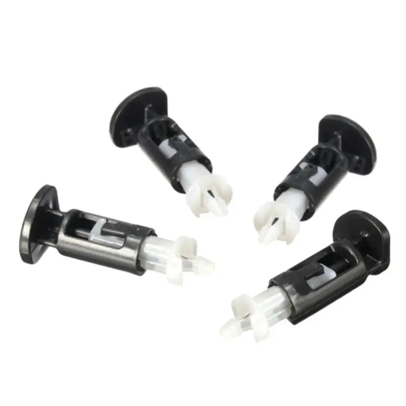 10Pair CPU Heatsink Mount Pin Plastic Cooling Fan Fastener Mounting Clip Socket U1JA 4