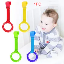 Тренировка баланса развитие обучения ходить тяга игрушка помощь стоячая детская кровать кольцо домашний большой парк кроватка яркий цвет коляска