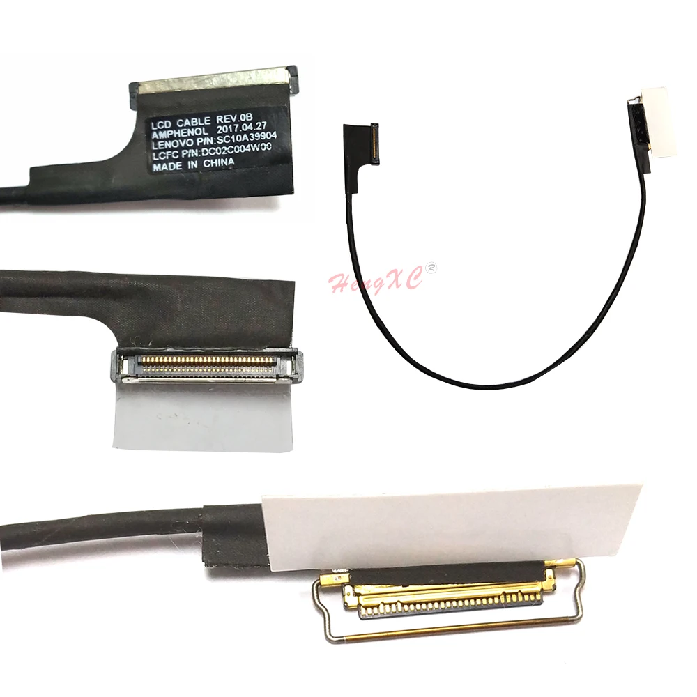 

Новый кабель для экрана Lenovo Thinkpad X260 BX260 EDP DC02C007400 DC02C004W00 DC02C007410
