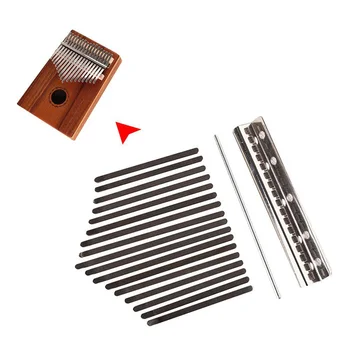 

Shrapnel Exquisite Silver Plucked Stringed Instrument Metal Shrapnel Practical Manganese Steel Nickel Plating