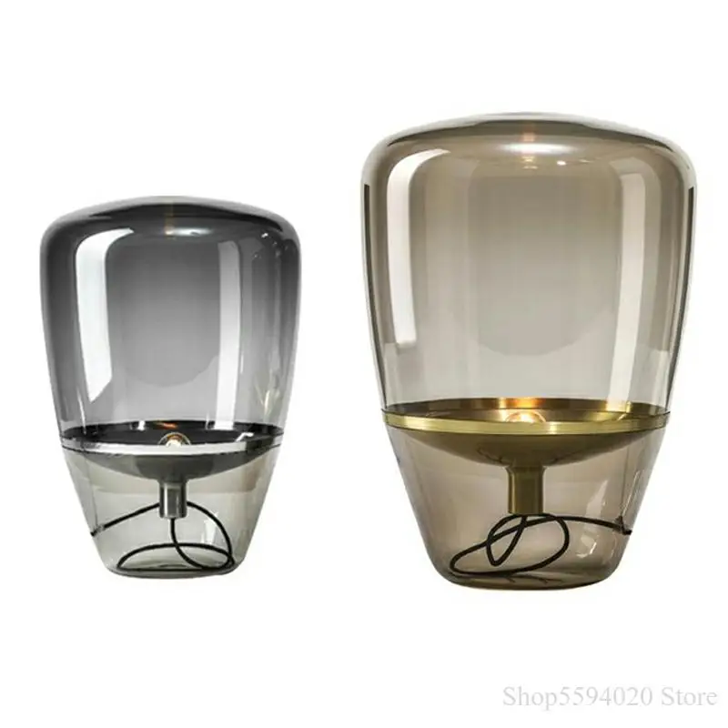 Современная настольная лампа для гостиной офисный декор прикроватный