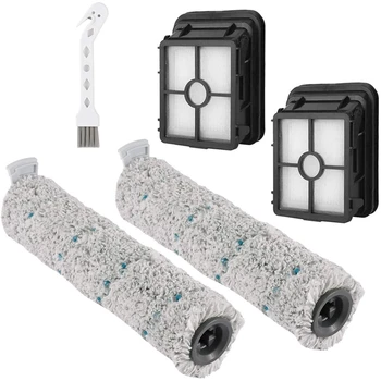 

for Bissell Cordless Max 2554 2590 Series Vacuum Cleaner Replacement Multi-Surface 2787 Brush Roll and Vacuum Filter