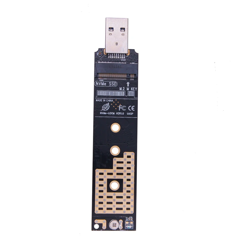 NVMe-USB  M.2 SSD-USB 3.1  A ī m2-usb  Realtek RTL9210 Ĩ M Ű, NVME PCIE SSD Ŭ 