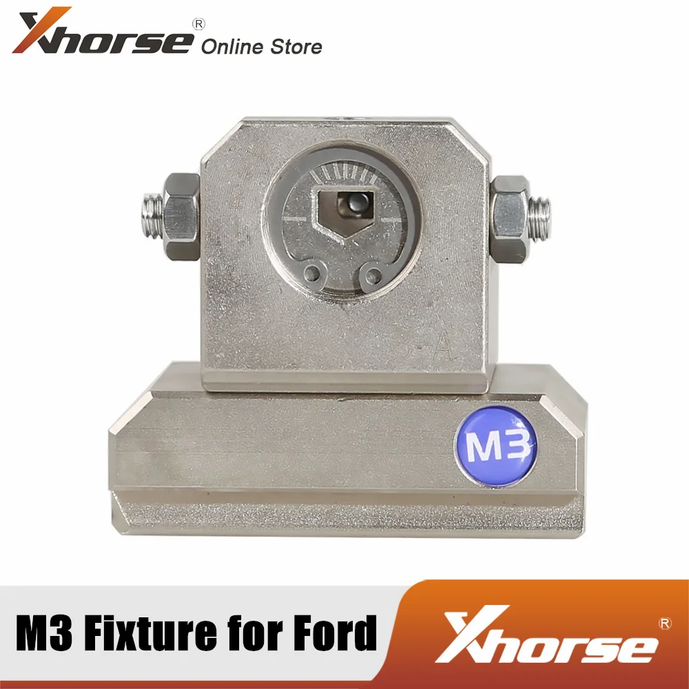 Xhorse For F-o-r-d M3 Fixture for F-o-r-d TIBBE Key Blade Works with CONDOR XC-MINI and Dolphin XP005 afbeelding