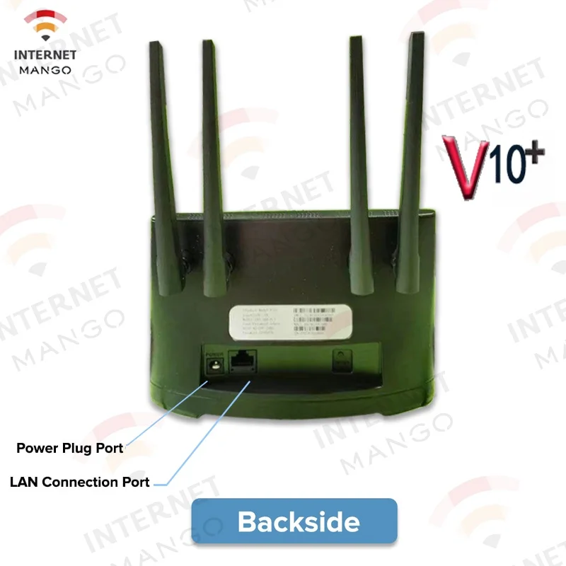 YLMOHO 4G LTE Wifi Router CPE Gateway Dual Band 2.4G 5.8G 300Mbps Wi Fi Broadband Mobile Hotspot Modem AP 4 Antenna 1 Wan/Lan