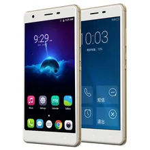 Frühling Verkäufe 5 Inch 3G/4G Android 6 Smartphone 2G + 16G S07 MTK6737 Dual SIM Berühren Screen Bluetooth WIFI Micro USB 2 Kameras