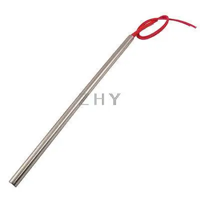 

10mm x 250mm Red Wire Lead Cartridge Heater Heating Element AC 110V 600W