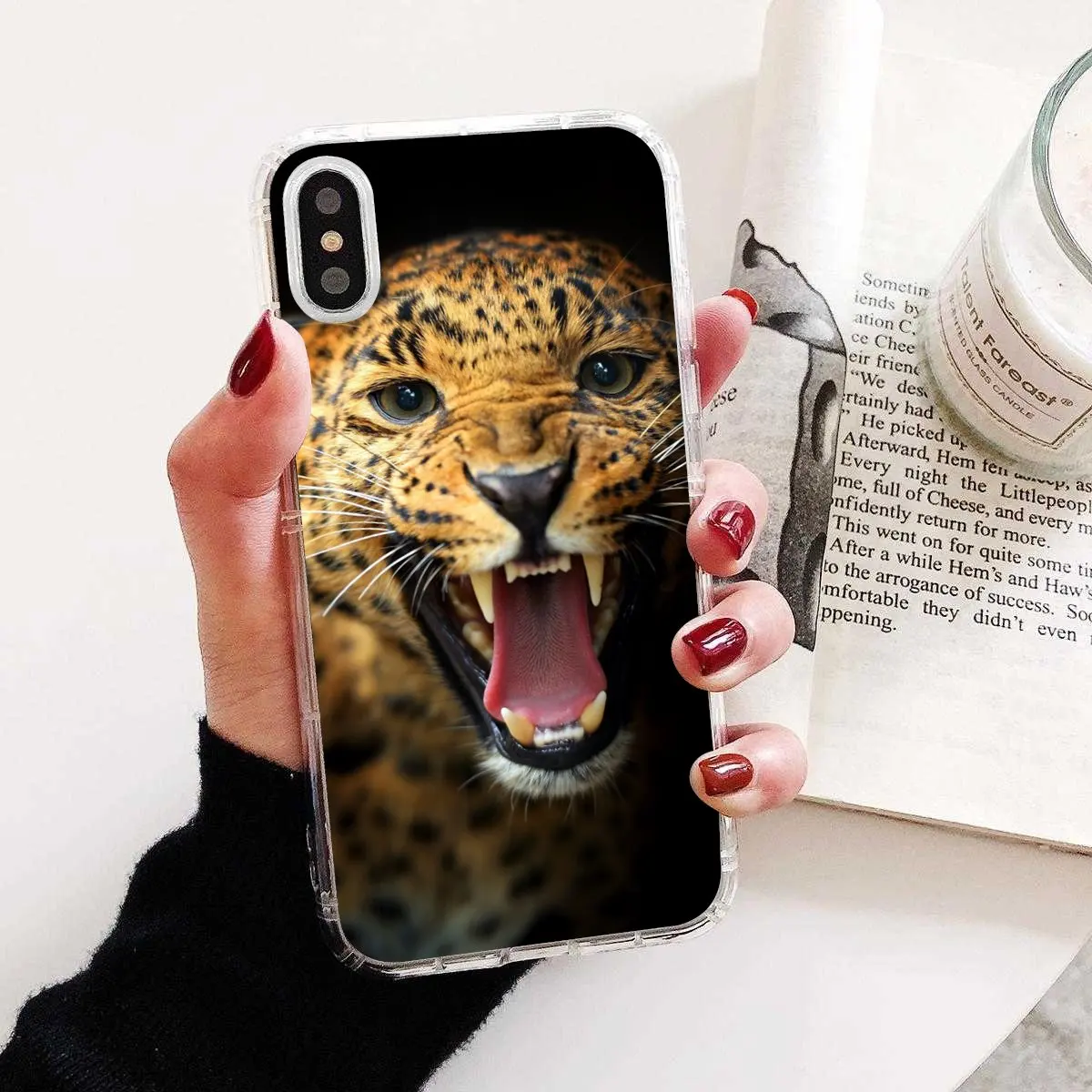 Животные тигр Лев лучший силиконовый чехол для телефона BQ BQS S 5059 5035 6040L HTC U11 U12 Plus LG