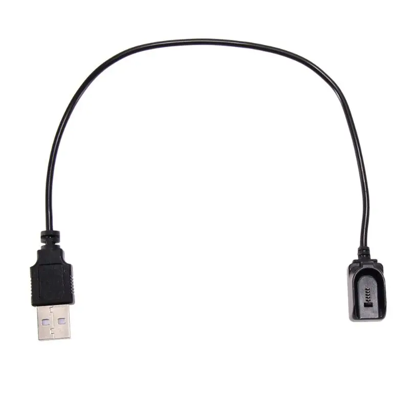 Зарядный USB кабель ALLOYSEED черный адаптер для быстрой зарядки Bluetooth гарнитуры Plantronics