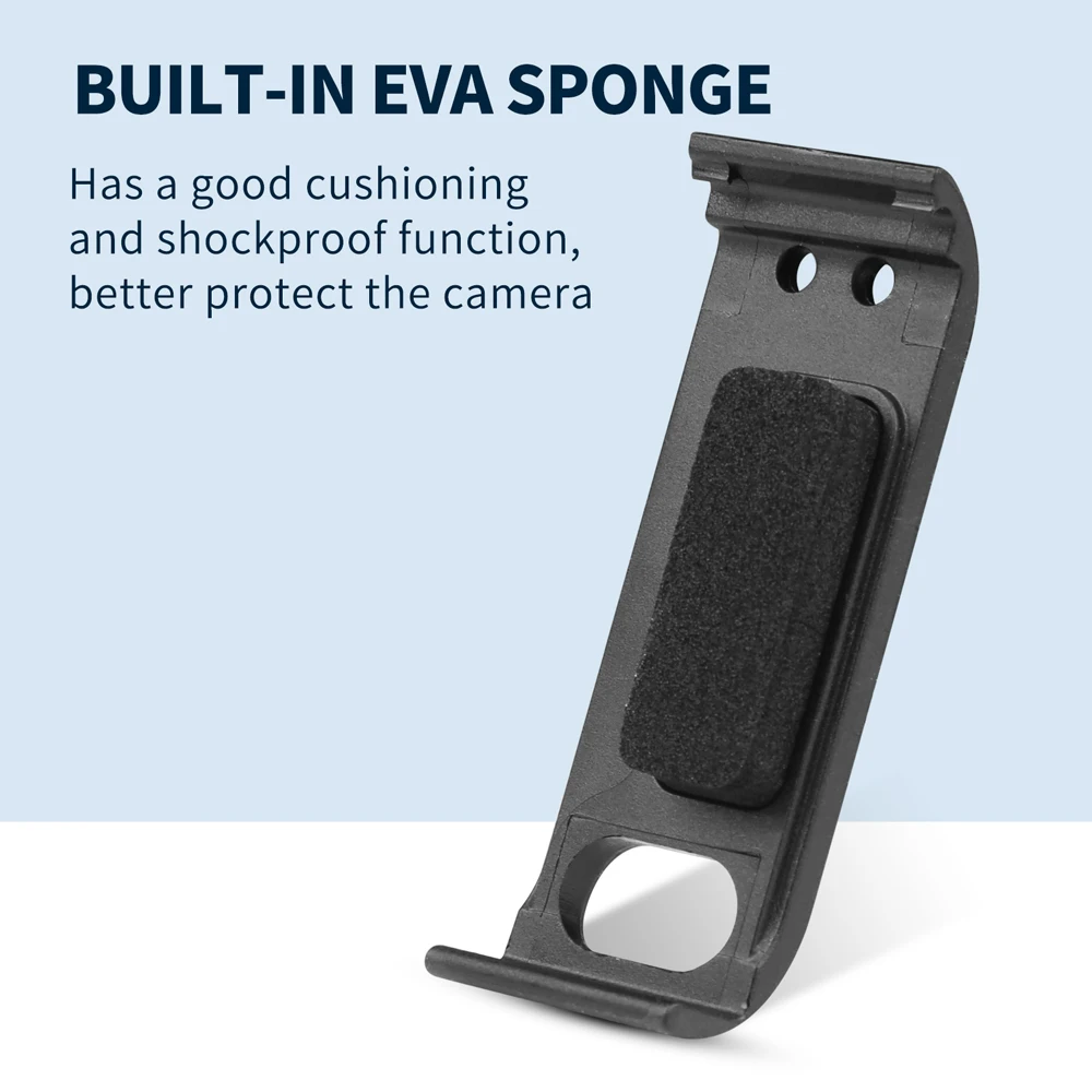 Per Gopro 9 Coperchio Coperchio Laterale Batteria Rimovibile Facile Tipo-C Coperchio Di Ricarica Porta Per Gopro Hero 9 Accessori Per Fotocamere Nere